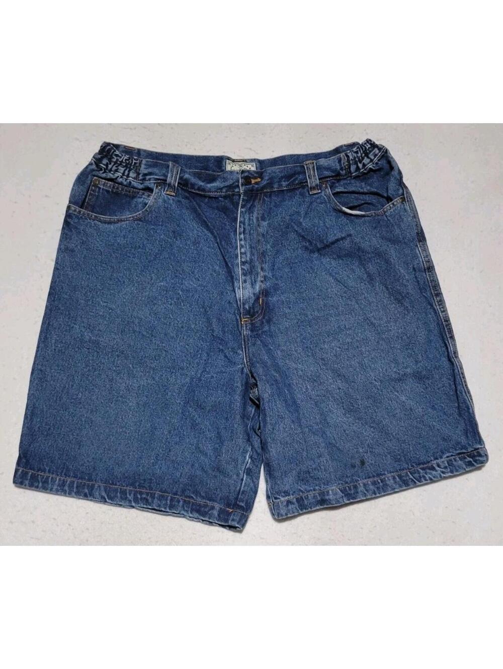 Liberty Blues Denim Shorts Men’s 42 9” Inseam 100% Cotton